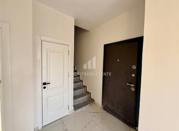 Недорогой дуплекс 3+1, 75м², в новом комплексе с бассейном в районе Авсаллар, в 970м от побережья. ID-18483 фото-8