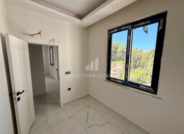 Недорогой дуплекс 3+1, 75м², в новом комплексе с бассейном в районе Авсаллар, в 970м от побережья. ID-18483 фото-10