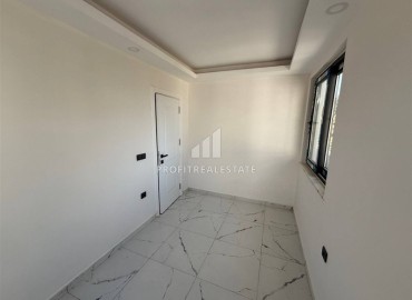 Недорогой дуплекс 3+1, 75м², в новом комплексе с бассейном в районе Авсаллар, в 970м от побережья. ID-18483 фото-11