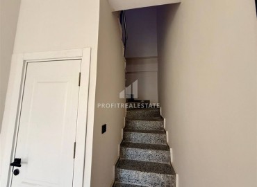Недорогой дуплекс 3+1, 75м², в новом комплексе с бассейном в районе Авсаллар, в 970м от побережья. ID-18483 фото-12