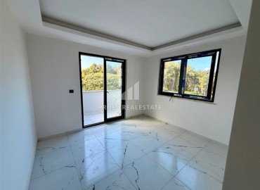 Недорогой дуплекс 3+1, 75м², в новом комплексе с бассейном в районе Авсаллар, в 970м от побережья. ID-18483 фото-15