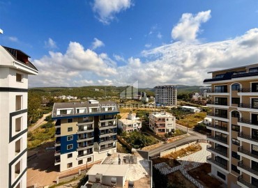 Недорогой дуплекс 3+1, 75м², в новом комплексе с бассейном в районе Авсаллар, в 970м от побережья. ID-18483 фото-17