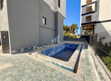 Недорогой дуплекс 3+1, 75м², в новом комплексе с бассейном в районе Авсаллар, в 970м от побережья. ID-18483 фото-18