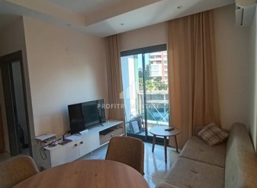 Квартира с одной спальней, 50м², в новом комплексе с хорошей инфраструктурой в районе Оба, Алания ID-18484 фото-2