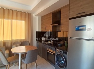 Квартира с одной спальней, 50м², в новом комплексе с хорошей инфраструктурой в районе Оба, Алания ID-18484 фото-3