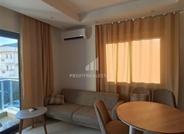 Квартира с одной спальней, 50м², в новом комплексе с хорошей инфраструктурой в районе Оба, Алания ID-18484 фото-4