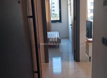 Квартира с одной спальней, 50м², в новом комплексе с хорошей инфраструктурой в районе Оба, Алания ID-18484 фото-5