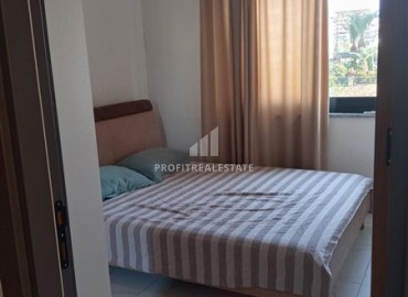 Квартира с одной спальней, 50м², в новом комплексе с хорошей инфраструктурой в районе Оба, Алания ID-18484 фото-6