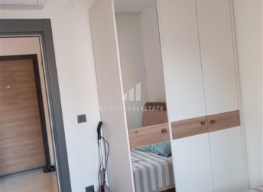 Квартира с одной спальней, 50м², в новом комплексе с хорошей инфраструктурой в районе Оба, Алания ID-18484 фото-7