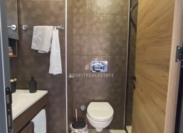 Квартира с одной спальней, 50м², в новом комплексе с хорошей инфраструктурой в районе Оба, Алания ID-18484 фото-8