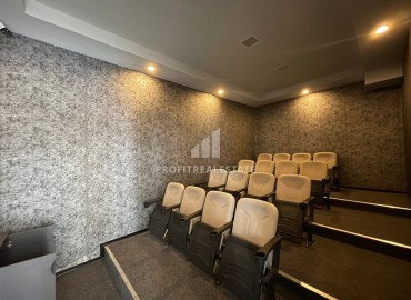 Квартира с одной спальней, 50м², в новом комплексе с хорошей инфраструктурой в районе Оба, Алания ID-18484 фото-10