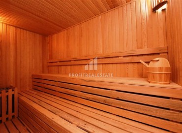 Квартира с одной спальней, 50м², в новом комплексе с хорошей инфраструктурой в районе Оба, Алания ID-18484 фото-14