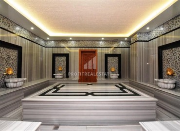 Квартира с одной спальней, 50м², в новом комплексе с хорошей инфраструктурой в районе Оба, Алания ID-18484 фото-15