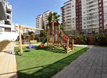 Квартира с одной спальней, 50м², в новом комплексе с хорошей инфраструктурой в районе Оба, Алания ID-18484 фото-16