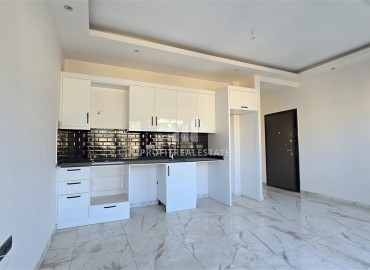 Двухкомнатные апартаменты, 50м², в новом комплексе с бассейном в самом сердце Алании в 30м от пляжа Кейкубат ID-18485 фото-2