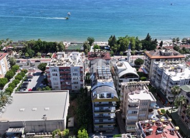 Двухкомнатные апартаменты, 50м², в новом комплексе с бассейном в самом сердце Алании в 30м от пляжа Кейкубат ID-18485 фото-8