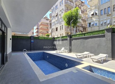 Двухкомнатные апартаменты, 50м², в новом комплексе с бассейном в самом сердце Алании в 30м от пляжа Кейкубат ID-18485 фото-10