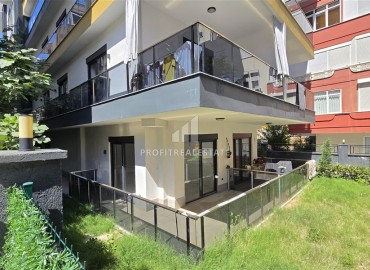 Двухкомнатные апартаменты, 50м², в новом комплексе с бассейном в самом сердце Алании в 30м от пляжа Кейкубат ID-18485 фото-11