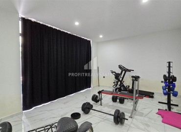 Двухкомнатные апартаменты, 50м², в новом комплексе с бассейном в самом сердце Алании в 30м от пляжа Кейкубат ID-18485 фото-12