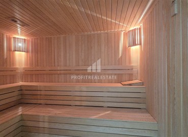 Двухкомнатные апартаменты, 50м², в новом комплексе с бассейном в самом сердце Алании в 30м от пляжа Кейкубат ID-18485 фото-13