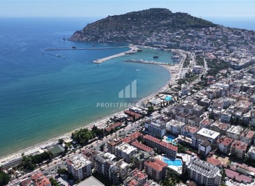 Двухкомнатные апартаменты, 50м², в новом комплексе с бассейном в самом сердце Алании в 30м от пляжа Кейкубат ID-18485 фото-15