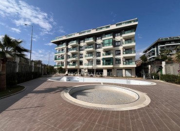 Уютная квартира с одной спальней, 46м², в комфортабельной резиденции с инфраструктурой в Оба, Алания ID-18487 фото-1