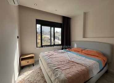 Уютная квартира с одной спальней, 46м², в комфортабельной резиденции с инфраструктурой в Оба, Алания ID-18487 фото-6