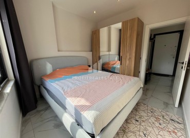 Уютная квартира с одной спальней, 46м², в комфортабельной резиденции с инфраструктурой в Оба, Алания ID-18487 фото-7