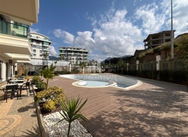 Уютная квартира с одной спальней, 46м², в комфортабельной резиденции с инфраструктурой в Оба, Алания ID-18487 фото-8