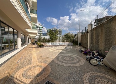 Уютная квартира с одной спальней, 46м², в комфортабельной резиденции с инфраструктурой в Оба, Алания ID-18487 фото-9