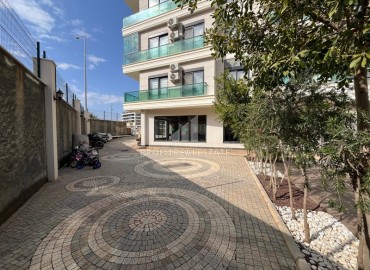 Уютная квартира с одной спальней, 46м², в комфортабельной резиденции с инфраструктурой в Оба, Алания ID-18487 фото-10