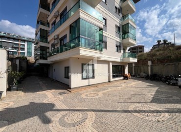 Уютная квартира с одной спальней, 46м², в комфортабельной резиденции с инфраструктурой в Оба, Алания ID-18487 фото-11