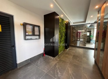 Уютная квартира с одной спальней, 46м², в комфортабельной резиденции с инфраструктурой в Оба, Алания ID-18487 фото-12