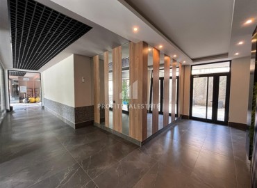 Уютная квартира с одной спальней, 46м², в комфортабельной резиденции с инфраструктурой в Оба, Алания ID-18487 фото-13