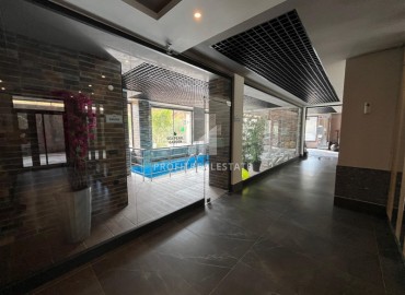 Уютная квартира с одной спальней, 46м², в комфортабельной резиденции с инфраструктурой в Оба, Алания ID-18487 фото-16