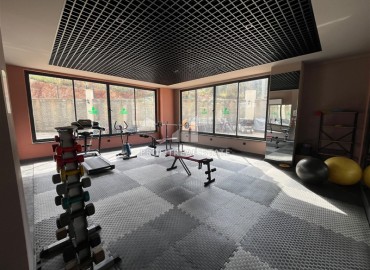 Уютная квартира с одной спальней, 46м², в комфортабельной резиденции с инфраструктурой в Оба, Алания ID-18487 фото-18