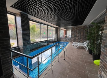 Уютная квартира с одной спальней, 46м², в комфортабельной резиденции с инфраструктурой в Оба, Алания ID-18487 фото-19