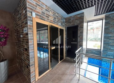 Уютная квартира с одной спальней, 46м², в комфортабельной резиденции с инфраструктурой в Оба, Алания ID-18487 фото-20