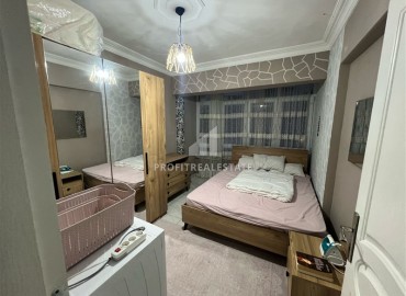 Недорогая вторичная недвижимость: квартира 1+1, 60м², с ремонтом и новой мебелью в 200м от моря в Махмутларе, Алания ID-18488 фото-8