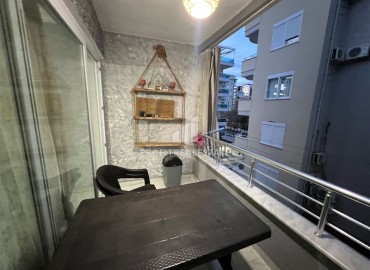 Недорогая вторичная недвижимость: квартира 1+1, 60м², с ремонтом и новой мебелью в 200м от моря в Махмутларе, Алания ID-18488 фото-10