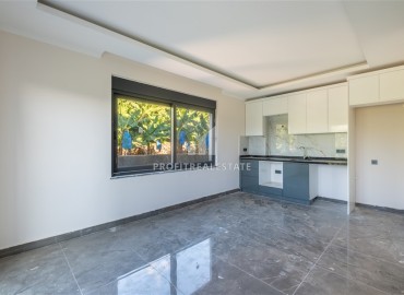 Новая недвижимость в центре Алании, в 500м от моря: апартаменты с одной спальней, 55м², без мебели ID-18489 фото-4