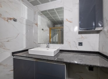 Новая недвижимость в центре Алании, в 500м от моря: апартаменты с одной спальней, 55м², без мебели ID-18489 фото-11