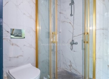 Новая недвижимость в центре Алании, в 500м от моря: апартаменты с одной спальней, 55м², без мебели ID-18489 фото-12