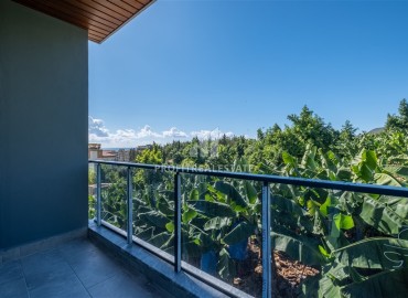 Новая недвижимость в центре Алании, в 500м от моря: апартаменты с одной спальней, 55м², без мебели ID-18489 фото-17