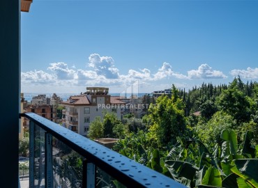 Новая недвижимость в центре Алании, в 500м от моря: апартаменты с одной спальней, 55м², без мебели ID-18489 фото-18