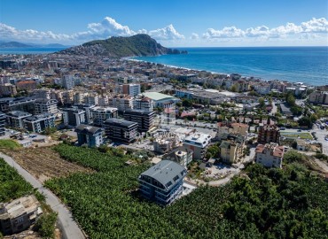 Новая недвижимость в центре Алании, в 500м от моря: апартаменты с одной спальней, 55м², без мебели ID-18489 фото-19