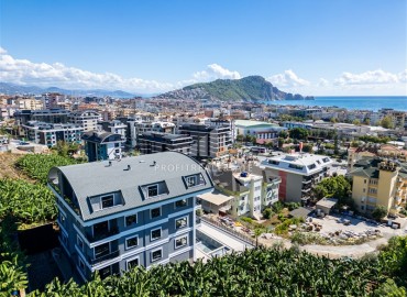 Новая недвижимость в центре Алании, в 500м от моря: апартаменты с одной спальней, 55м², без мебели ID-18489 фото-20