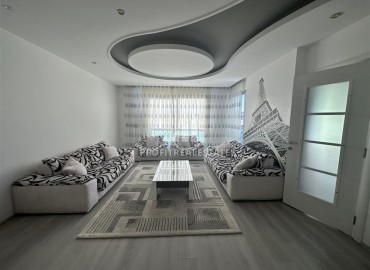 Просторная квартира с двумя спальнями и отдельной кухней, 135м² в комплексе с инфраструктурой в районе Алании Тосмур ID-18490 фото-2