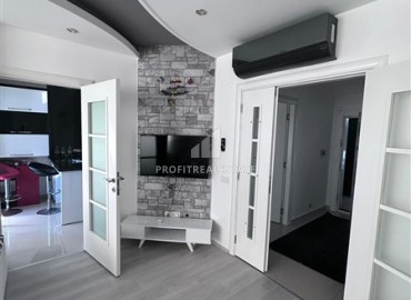 Просторная квартира с двумя спальнями и отдельной кухней, 135м² в комплексе с инфраструктурой в районе Алании Тосмур ID-18490 фото-4