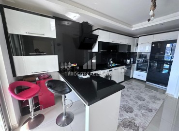 Просторная квартира с двумя спальнями и отдельной кухней, 135м² в комплексе с инфраструктурой в районе Алании Тосмур ID-18490 фото-5